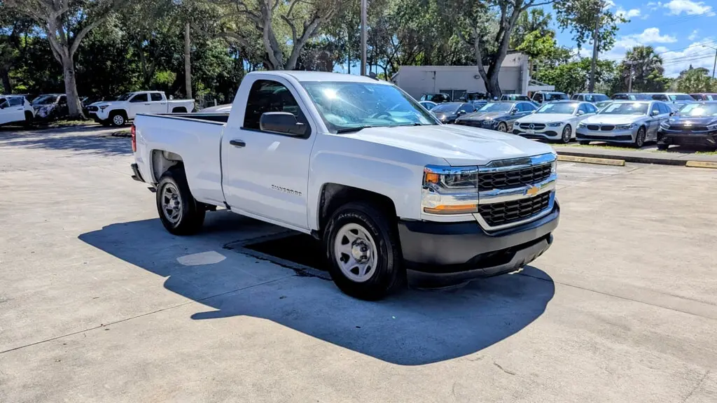 Florida Fine Cars - Used CHEVROLET SILVERADO 1500 2017 WEST PALM WORK TRUCK