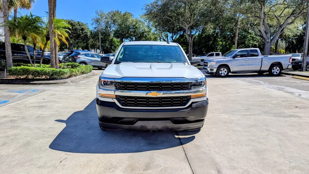 Florida Fine Cars - Used CHEVROLET SILVERADO 1500 2017 WEST PALM WORK TRUCK