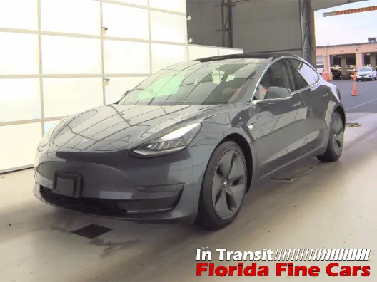 Florida Fine Cars - Used TESLA MODEL 3 2018 WEST PALM LONG RANGE BATTERY