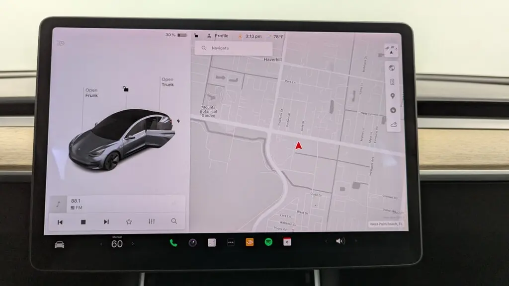 Florida Fine Cars - Used TESLA MODEL 3 2018 WEST PALM LONG RANGE BATTERY