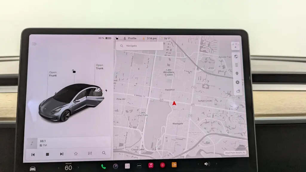 Florida Fine Cars - Used TESLA MODEL 3 2018 WEST PALM LONG RANGE BATTERY