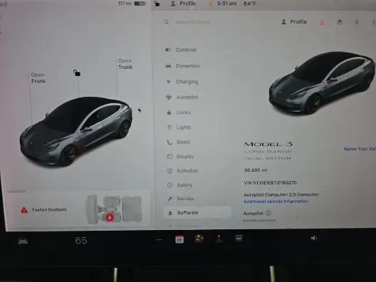 Florida Fine Cars - Used TESLA MODEL 3 2018 WEST PALM LONG RANGE BATTERY