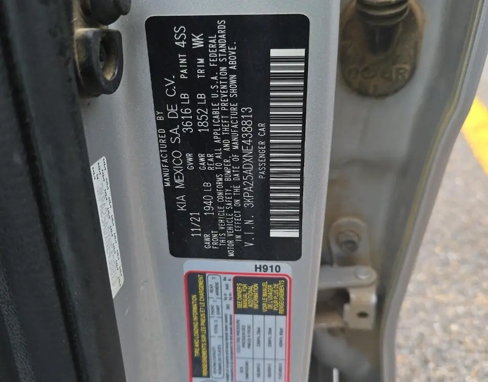 Florida Fine Cars - Used KIA RIO 5-DOOR 2022 ORLANDO S