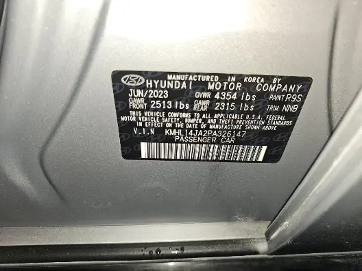 Florida Fine Cars - Used HYUNDAI SONATA 2023 MARGATE SEL
