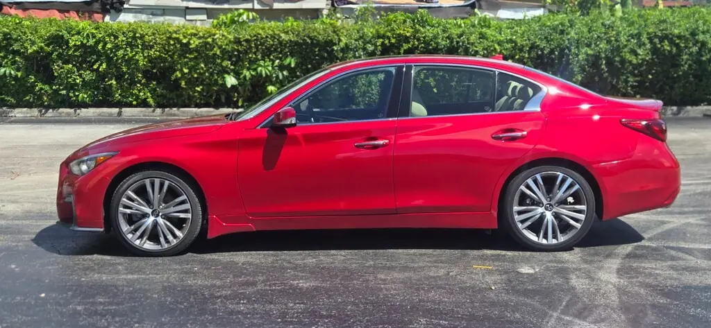 Florida Fine Cars - Used INFINITI Q50 2022 MIAMI SENSORY