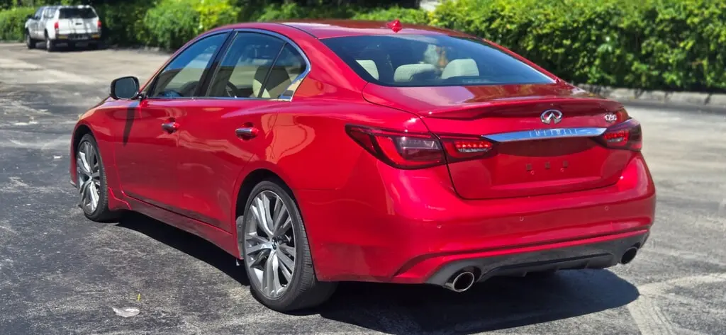 Florida Fine Cars - Used INFINITI Q50 2022 MIAMI SENSORY