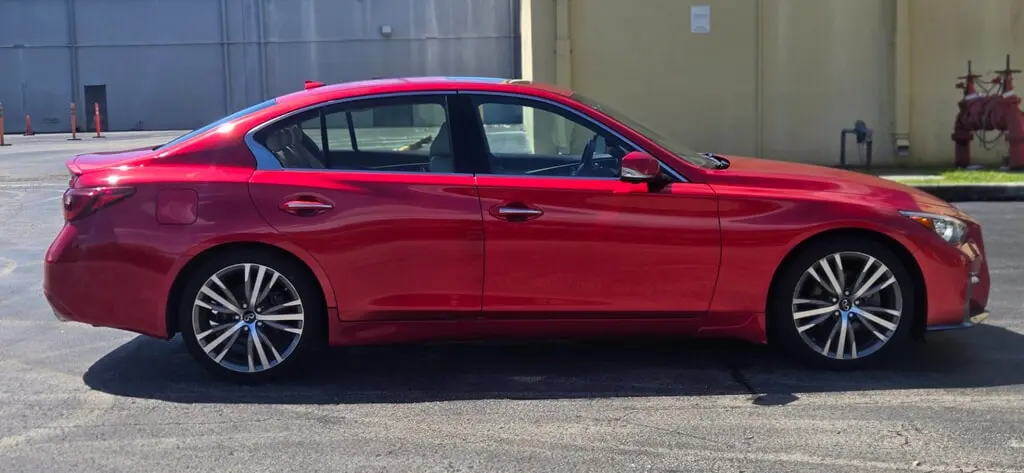 Florida Fine Cars - Used INFINITI Q50 2022 MIAMI SENSORY