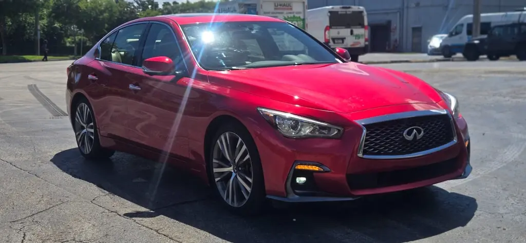 Florida Fine Cars - Used INFINITI Q50 2022 MIAMI SENSORY