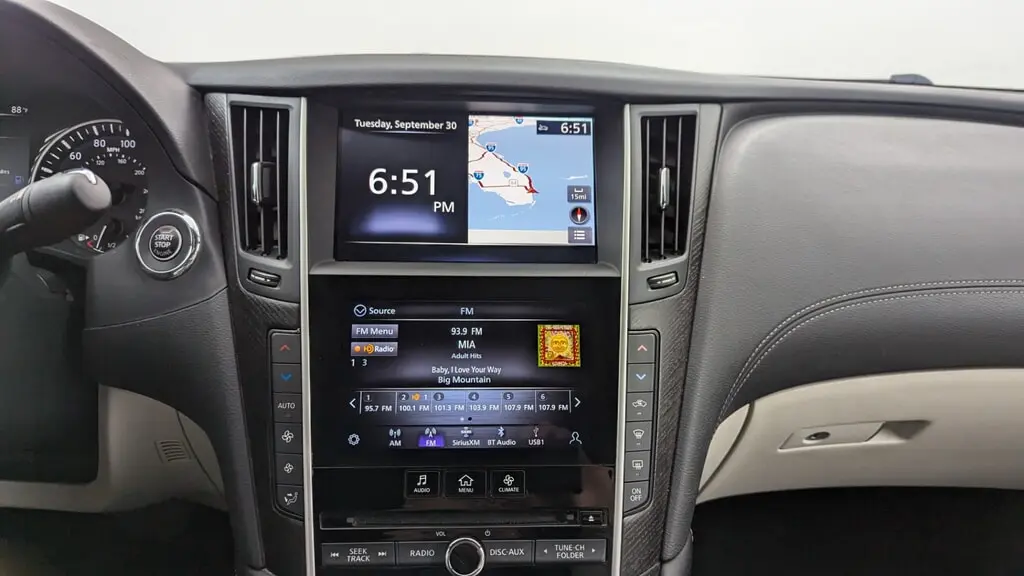 Florida Fine Cars - Used INFINITI Q50 2022 MIAMI SENSORY