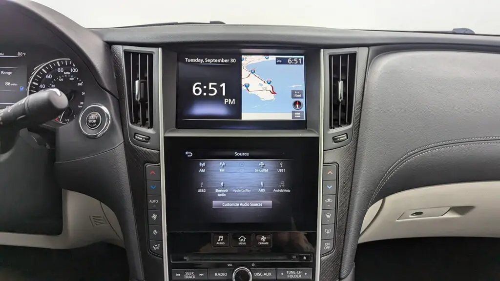 Florida Fine Cars - Used INFINITI Q50 2022 MIAMI SENSORY