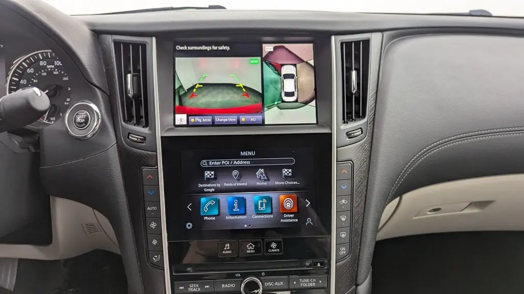Florida Fine Cars - Used INFINITI Q50 2022 MIAMI SENSORY