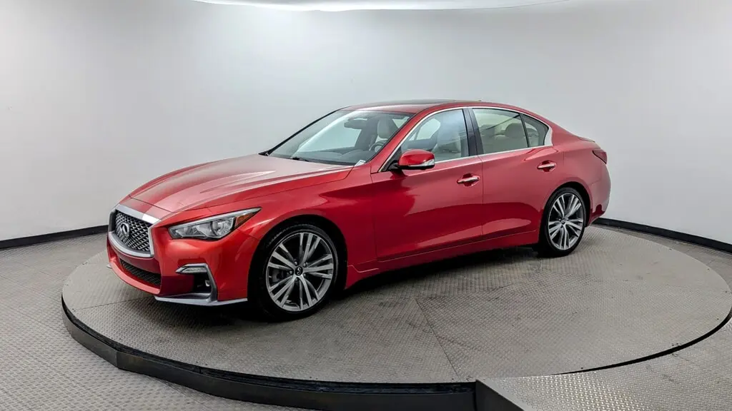 Florida Fine Cars - Used INFINITI Q50 2022 MIAMI SENSORY