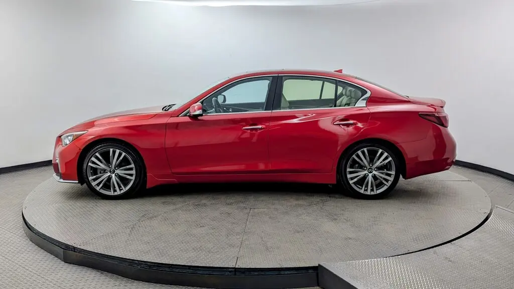 Florida Fine Cars - Used INFINITI Q50 2022 MIAMI SENSORY