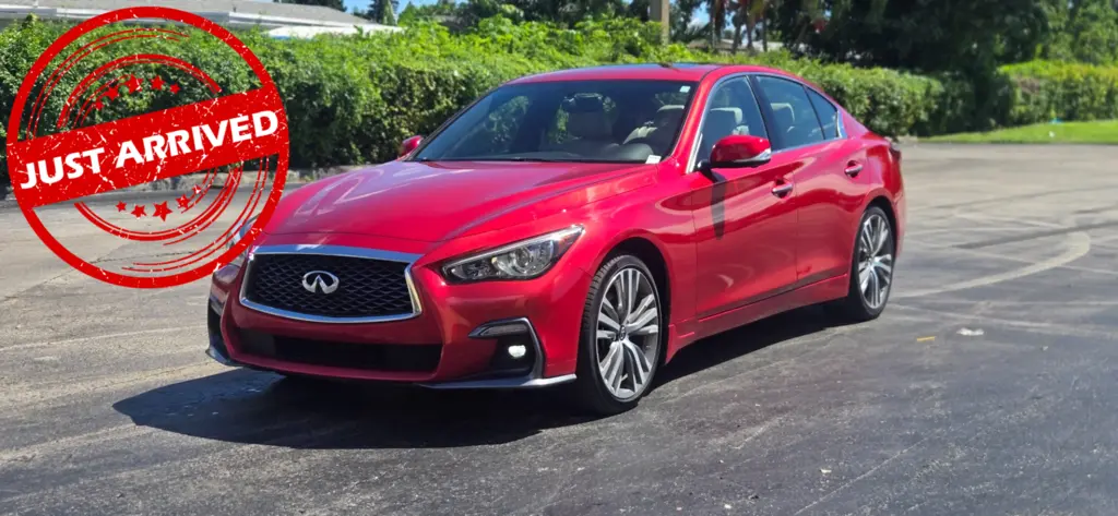 Florida Fine Cars - Used INFINITI Q50 2022 MIAMI SENSORY