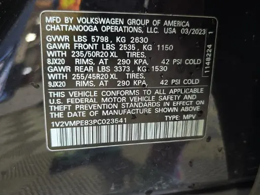 Florida Fine Cars - Used VOLKSWAGEN ID.4 2023 MARGATE PRO S