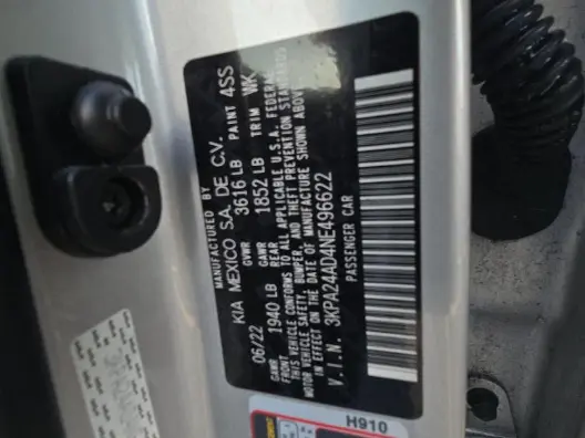 Florida Fine Cars - Used KIA RIO 2022 MIAMI S