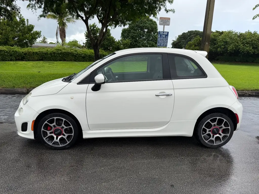 Florida Fine Cars - Used FIAT 500 2015 MARGATE TURBO