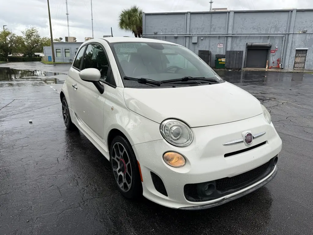 Florida Fine Cars - Used FIAT 500 2015 MARGATE TURBO