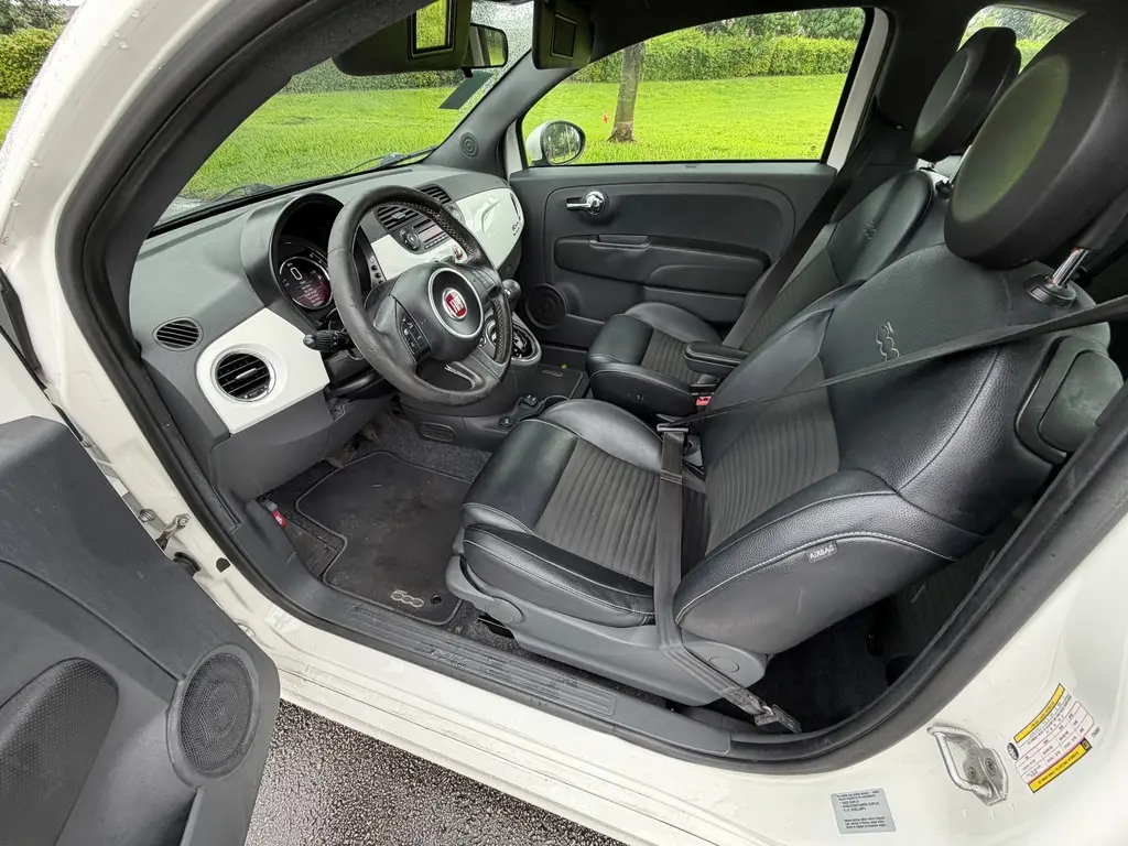 Florida Fine Cars - Used FIAT 500 2015 MARGATE TURBO