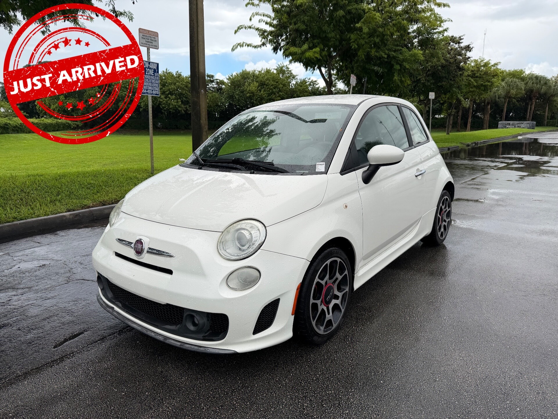 2015 FIAT 500 Turbo