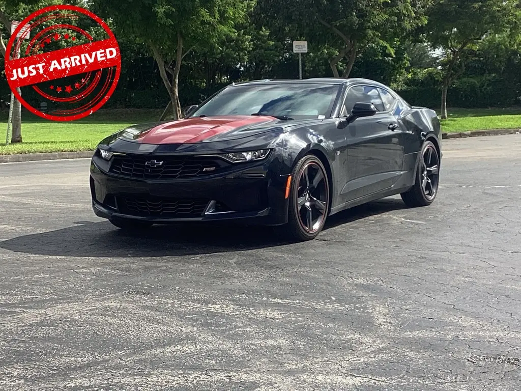 Florida Fine Cars - Used CHEVROLET CAMARO 2020 MARGATE 1LT
