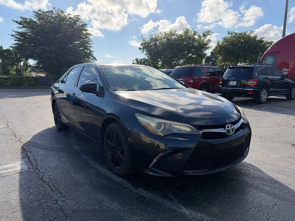 Florida Fine Cars - Used TOYOTA CAMRY 2015 WEST PALM SE