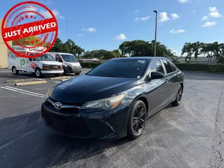 Florida Fine Cars - Used TOYOTA CAMRY 2015 WEST PALM SE