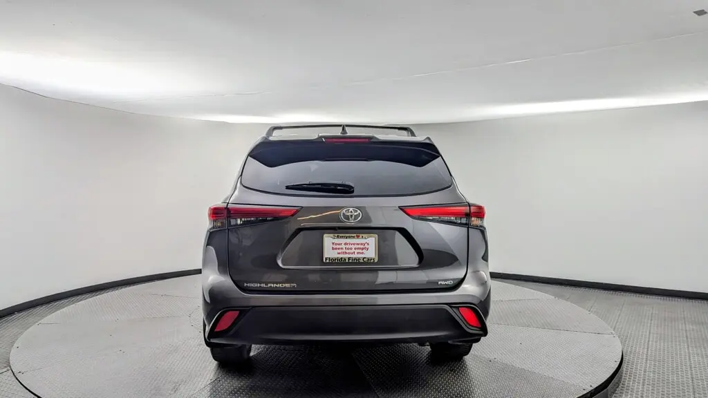 Florida Fine Cars - Used TOYOTA HIGHLANDER 2022 WEST PALM L