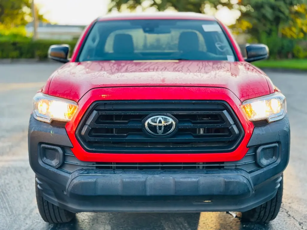 2021 Toyota Tacoma SR photo 2