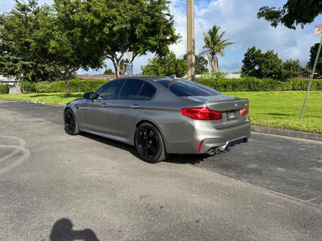 Florida Fine Cars - Used BMW M5 2018 MARGATE 