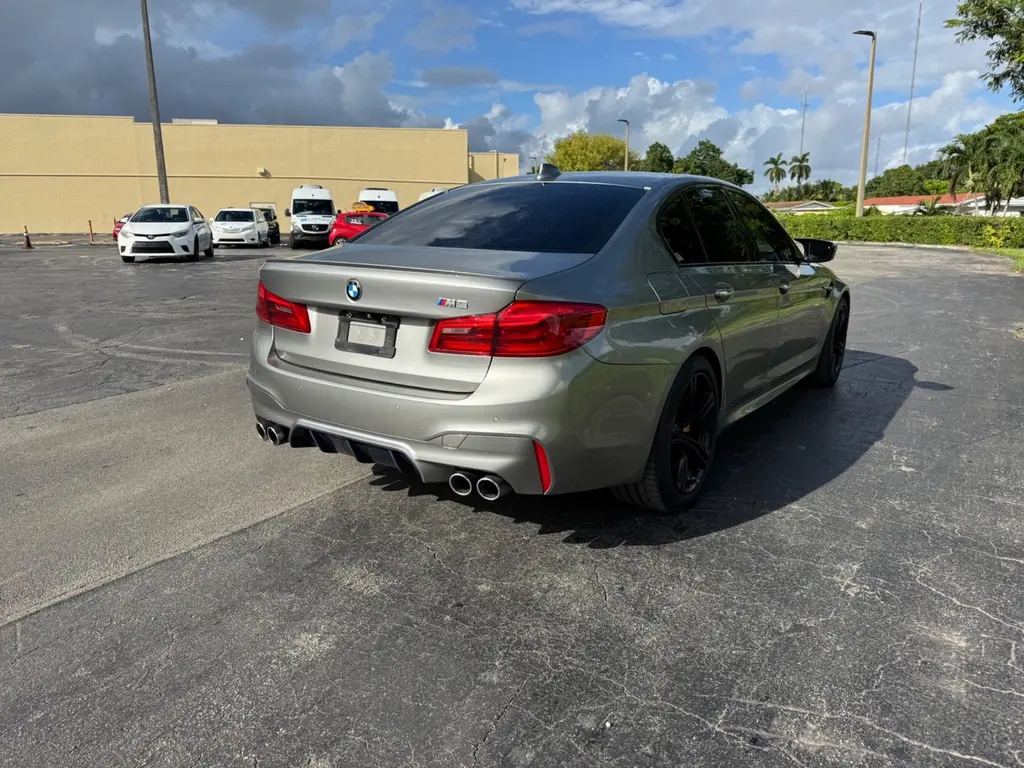 Florida Fine Cars - Used BMW M5 2018 MARGATE 