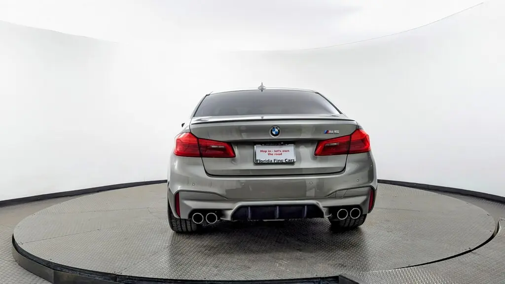 Florida Fine Cars - Used BMW M5 2018 MARGATE 