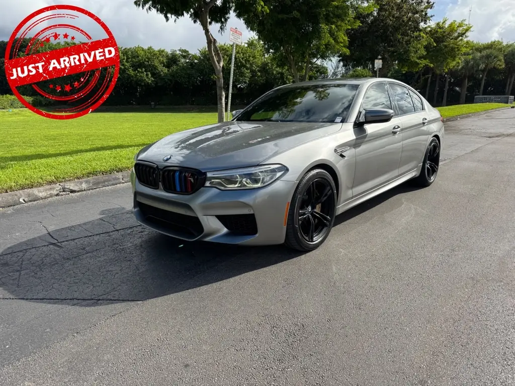 Florida Fine Cars - Used BMW M5 2018 MARGATE 