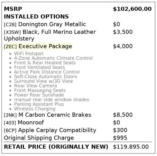 Florida Fine Cars - Used BMW M5 2018 MARGATE 