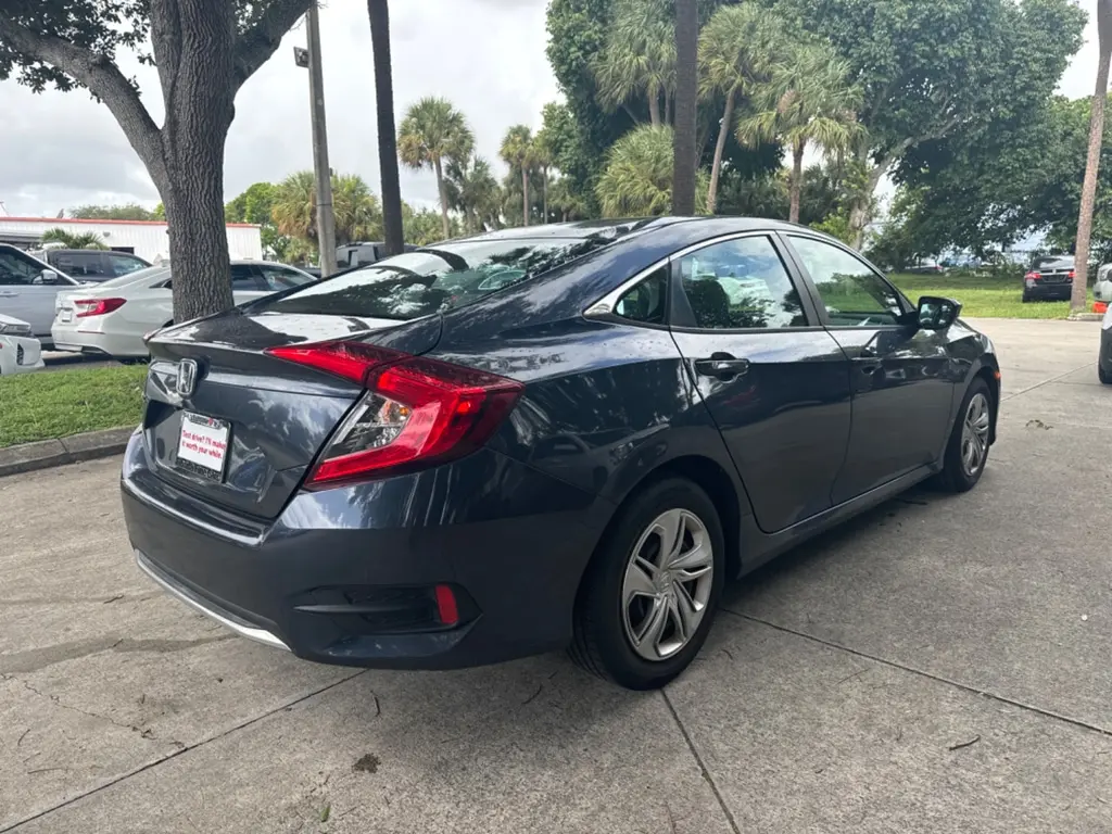 Florida Fine Cars - Used HONDA CIVIC 2021 WEST PALM LX