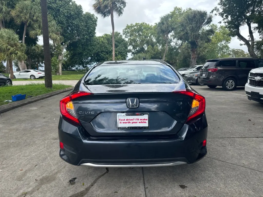 Florida Fine Cars - Used HONDA CIVIC 2021 WEST PALM LX