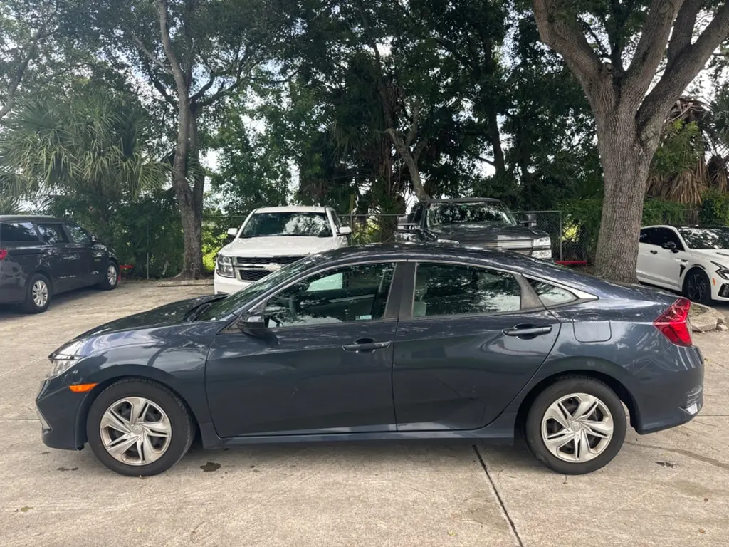 Florida Fine Cars - Used HONDA CIVIC 2021 WEST PALM LX