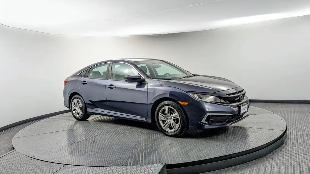 Florida Fine Cars - Used HONDA CIVIC 2021 WEST PALM LX