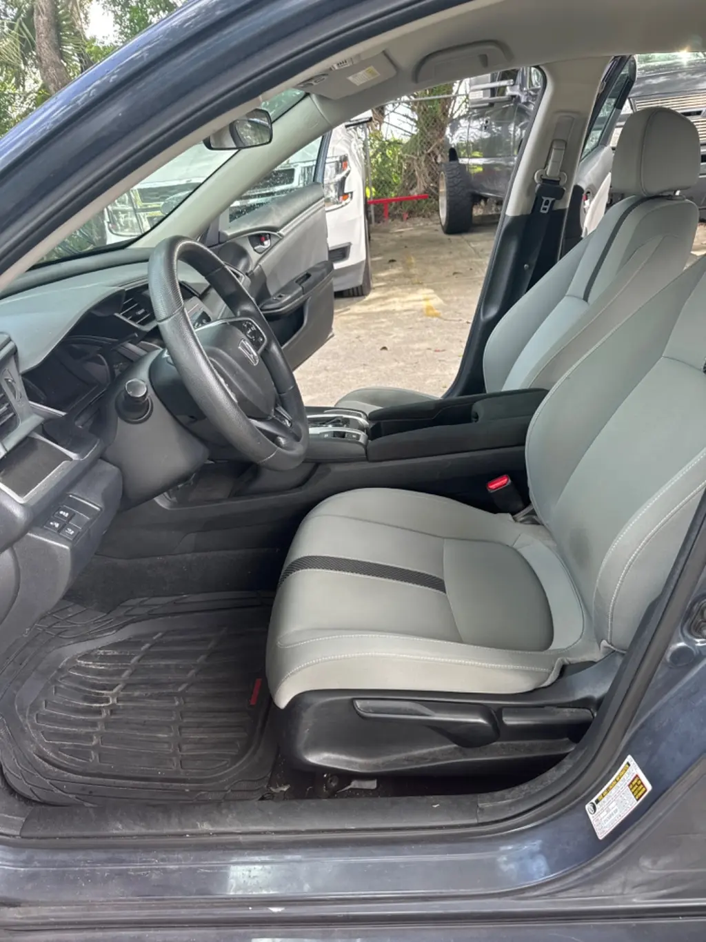 Florida Fine Cars - Used HONDA CIVIC 2021 WEST PALM LX