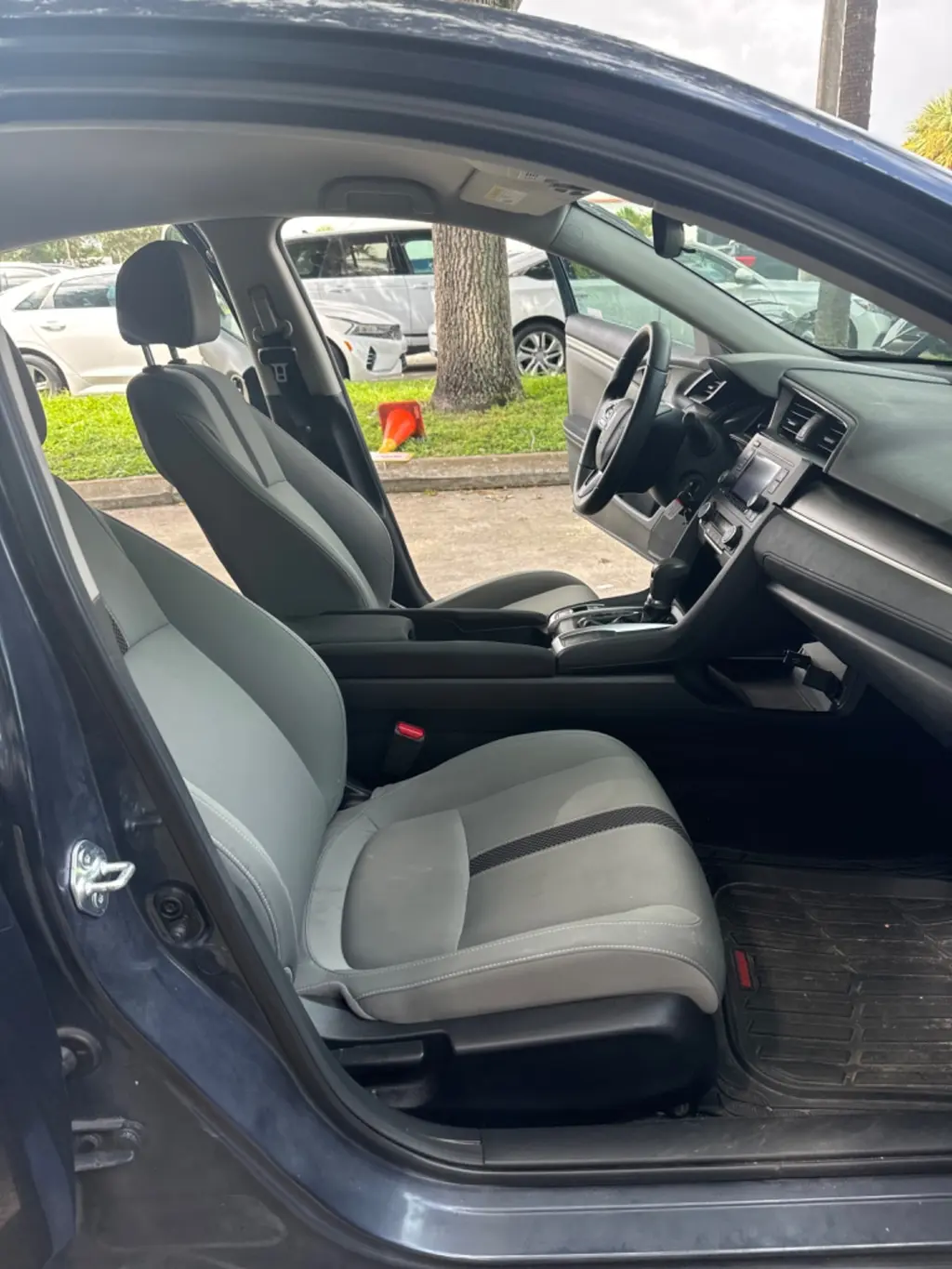 Florida Fine Cars - Used HONDA CIVIC 2021 WEST PALM LX