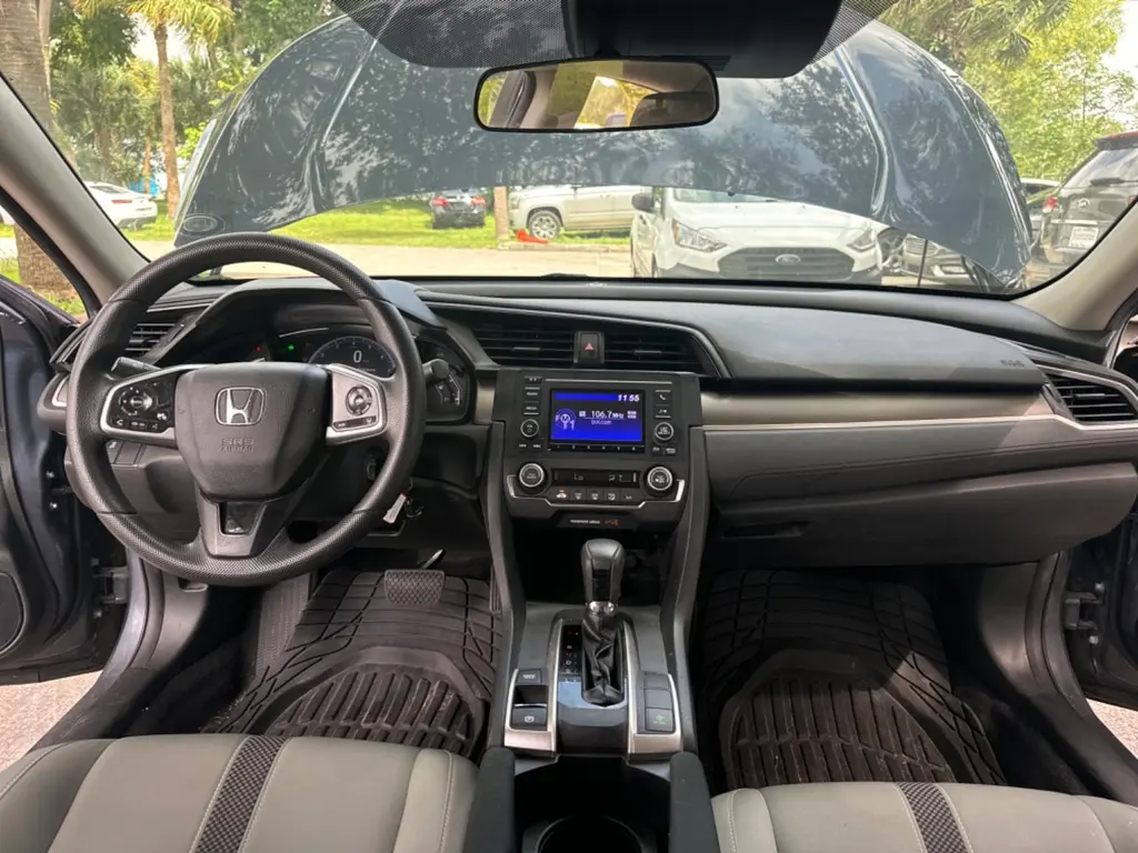 Florida Fine Cars - Used HONDA CIVIC 2021 WEST PALM LX