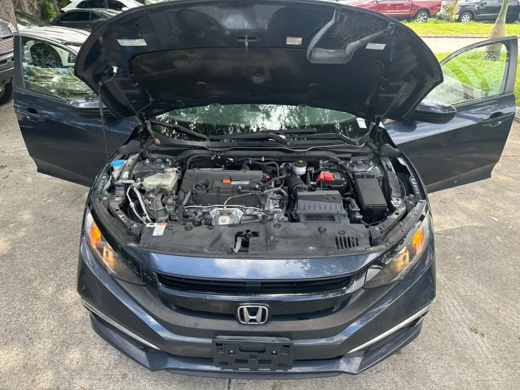 Florida Fine Cars - Used HONDA CIVIC 2021 WEST PALM LX