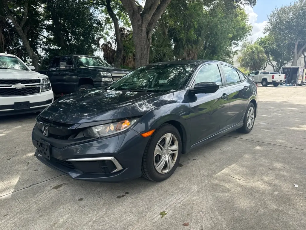 Florida Fine Cars - Used HONDA CIVIC 2021 WEST PALM LX