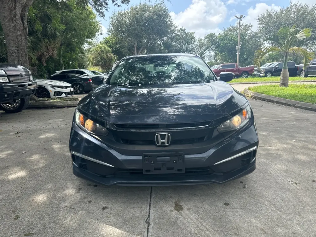 Florida Fine Cars - Used HONDA CIVIC 2021 WEST PALM LX