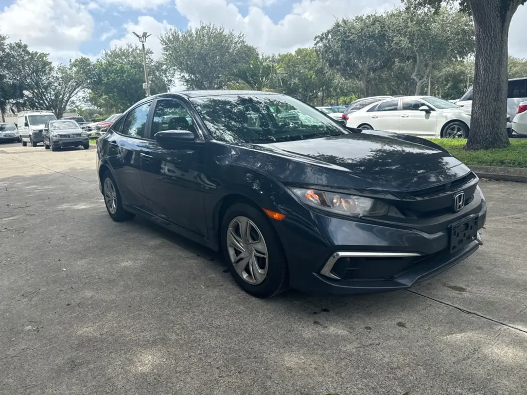 Florida Fine Cars - Used HONDA CIVIC 2021 WEST PALM LX