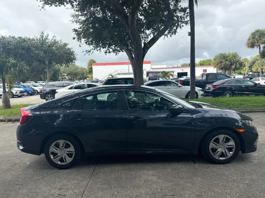 Florida Fine Cars - Used HONDA CIVIC 2021 WEST PALM LX