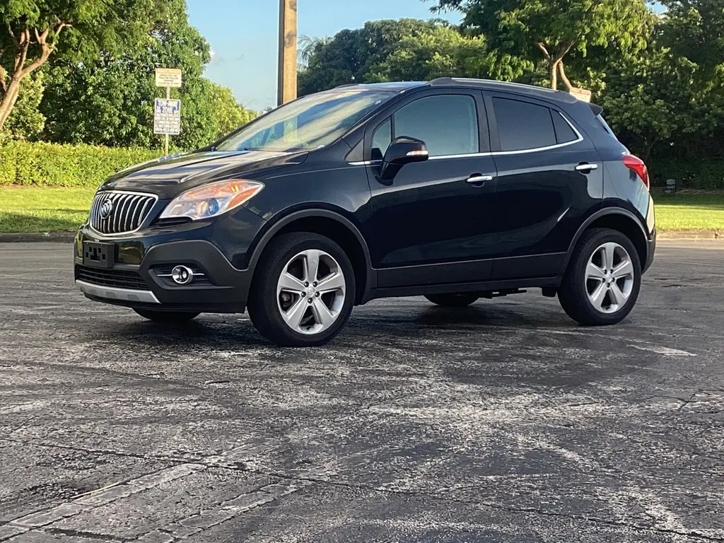 Florida Fine Cars - Used BUICK ENCORE 2015 MIAMI LEATHER
