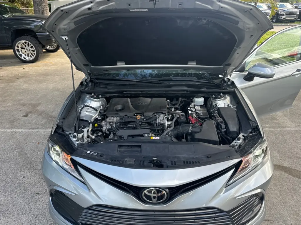 Florida Fine Cars - Used TOYOTA CAMRY 2022 WEST PALM LE