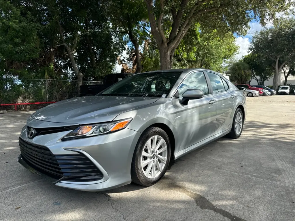 Florida Fine Cars - Used TOYOTA CAMRY 2022 WEST PALM LE