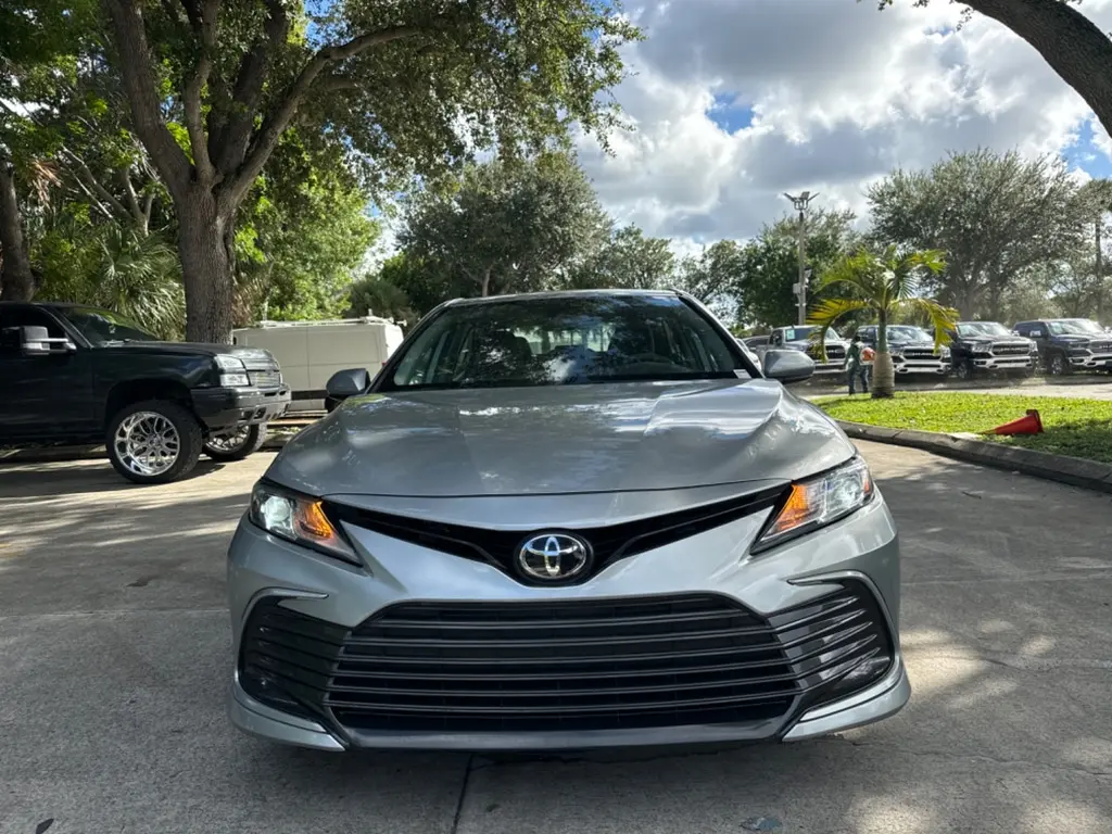 Florida Fine Cars - Used TOYOTA CAMRY 2022 WEST PALM LE